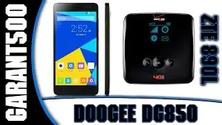 DOOGEE DG850 и ZTE 890L Посылка от n24.com.ua