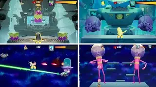 Multiversus - ALL Main Story Rifts Boss Fights
