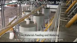 magnesium oxide board making machine，magnesium oxide board production line，mgo board machine