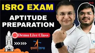 ISRO Computer Science Exam Aptitude Preparation | Concepts & PYQ Practice 2025 - Live Demo Class