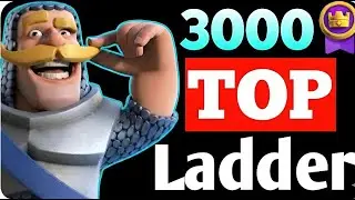 TOP LADDER PUSH!! - Clash Royale