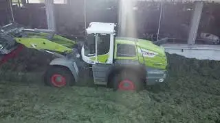 Claas Jaguar 940 und Fendt 939 Black Beauty