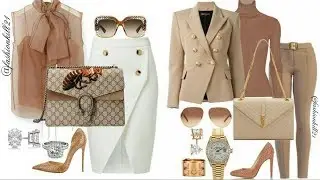 COMBINACIONES ELEGANTES DE ROPA DE MUJER | Tendencias Moda Primavera Verano 2020 | 50 años OUTFITS