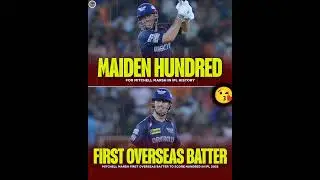 MAIDEN HUNDRED FOR MITCHELL MARSH IN IPL HISTORY &hearts;️ #shorts