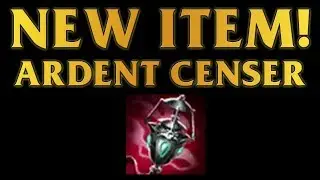 New Item Ardent Censer Information And Effect