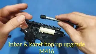 upgrade laras dan Hopup Dcobra M416