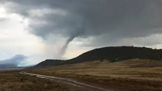 Tornado hits firefighters in Colorado on Weston Pass Fire.
