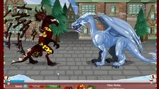 DragonFable 264,000 EXP per hour (Dragon Amulet Only)