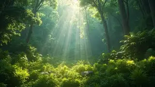 Forest Birds Song ~ Deep Sleep Nature Sounds for Anxiety & Stress Relief, Healing Sleep Music