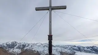 🇨🇭 Piz Umbrella 3033m asl 360&deg; - Hiking 3000m Mountains in Switzerland ❤️🏔️❤️