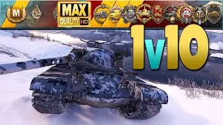 Renegade: EPIC GAME, 14 MEDALS - World of Tanks