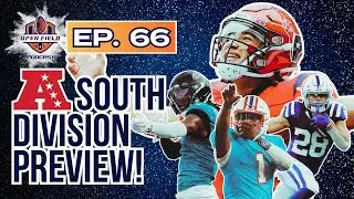 AFC South Preview! RB and Edge Rusher Top 10 Lists!