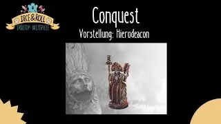 Conquest Tabletop - Old Dominion Vorstellung Hierodeacon - Deutsch
