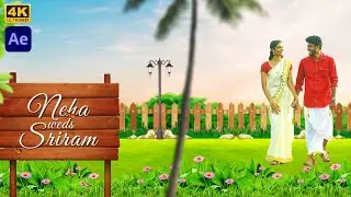 MOTION POSTER WEDDING INVITATION 2022