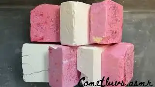 SOFT & CRUNCHY GYM CHALK | @Cometluvsasmr  | Gym Chalk Community | Oddly satisfying