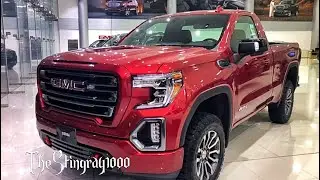 2020 GMC SIERRA AT4 (Regular Cab) GCC. Spec.