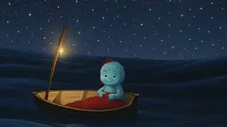 Igglepiggle&rsquo;s Starry Night Boat Ride 🌌 | In the Night Garden Sleep Ambience for Kids & Adults