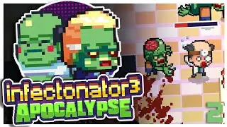 RACE AGAINST THE CURE! - Infectonator 3: Apocalypse - #2