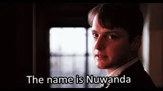 Damn it Neil, the name is Nuwanda
