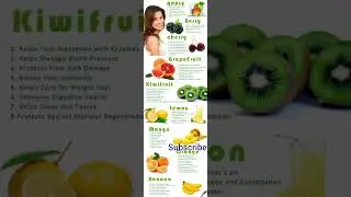 Healthy Benefits Of Fruits