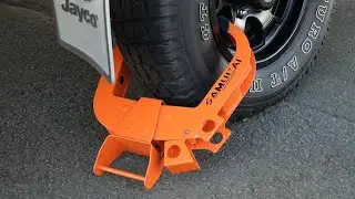 FullStop Samurai Wheel Clamp