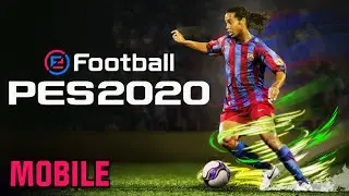PES 2020 MOBİLE ANDROİD ( PES 2019 MODU ) | APK - OBB İNDİR !