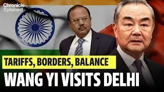 Wang Yi in India: Between Tariffs and Tensions | TACXplained