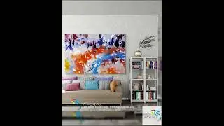 Christian Modern Art. Colossians 3:1. Renewed in Christ