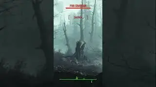 Fog Crawlers are supposed to be the scary, but they always look silly (why do they wiggle) #fallout4