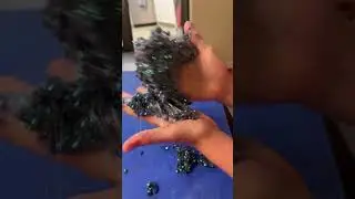ASMR? With my best friends slime #helpmemakethismakesense