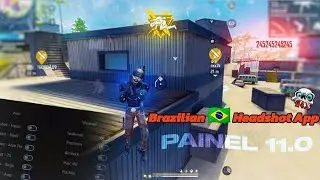 Brazilian 🇧🇷 👾 Headshot App ✨ WITH HEADSHOT MACRO ⭕ FREE FIRE HEADSHOT SETTINGS 💀FF MALAYALAM 🗣️