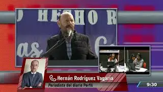 HERN&Aacute;N RODR&Iacute;GUEZ VAGAR&Iacute;A - PERIODISTA DEL DIARIO PERFIL