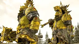 Iron Brotherhood - DWARFS vs VAMPIRE COUNTS