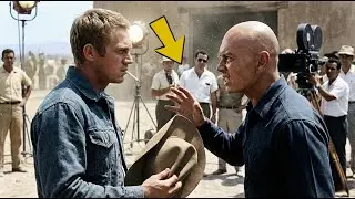 Yul Brynner Said I'll Crush Your Head — McQueen’s Response Froze the Set