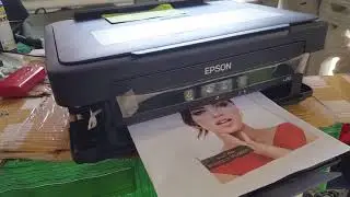Решение проблемы замятия бумаги в Epson L210 (применимо ко всем устройствам серии L)
