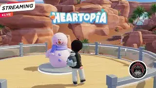 🏝️ Heartopia | Winter Frost Season | No Commentary | Chat Friendly | Live #024