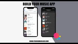Create a CRUD PWA with Thorium Builder and Firebase