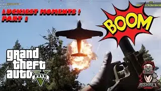 Luckiest Moments ! in PC games