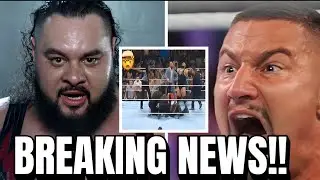 UNBELIEVABLE!! BRONSON REED'S SHOCKING ATTACK LEAVES BRON BREAKKER DESTROYED