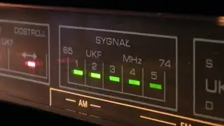 UNITRA DIORA - tuner stereofoniczny AS 642