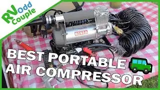 Viair 40047 400P-RV Review &ndash; Portable Air Compressor for RV