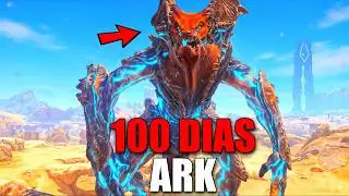 Sobrevivo 100 D&iacute;as con KAIJUS en el DESIERTO en ARK Survival Evolved #4