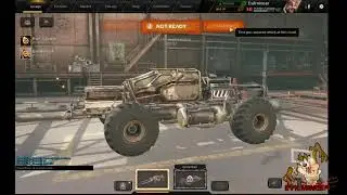 Crossout: Lances & Rockets. Evilmincer being Psychotic.