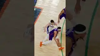 High flying dunks came from every angle last night 😤🔥 #shorts | Phoenix Suns