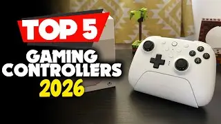 Best PC Controllers in 2026: Top 5 Ranked for Real Gaming Value
