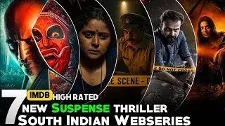 Top 7 Best Indian Murder Mystery SERIES Best Suspense Thrillers WebSeries 2026