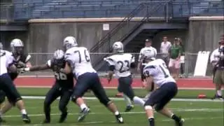 UNH Spring Football - Blue/White Game (05/07/11)