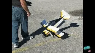 RC E-flite Pitts Model 12 15e ARF - Todd's Flight