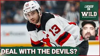 DEVILS DEAL: Could Nico Hischier SOLVE the Minnesota Wild&rsquo;s 1C Puzzle and Ignite a Playoff Run?