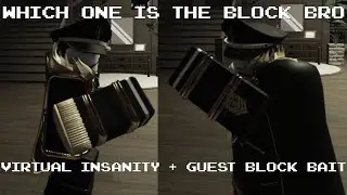 NEW GUEST EMOTE BAIT DROPPED 😭 (FORSAKEN) [VIRTUAL INSANITY + BLOCK]